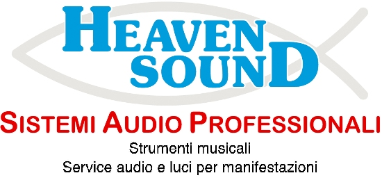 Heaven Sound – audio professionale – strumenti musicali