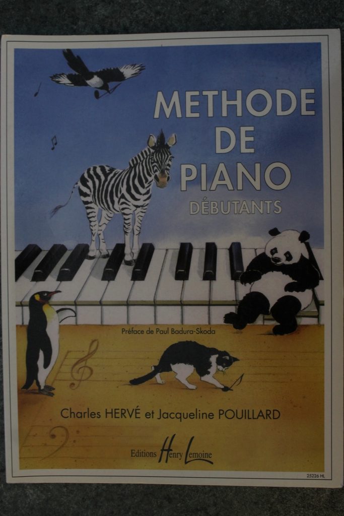 METHODE DE PIANO DEBUTANTS - Hervé et Pouillard 