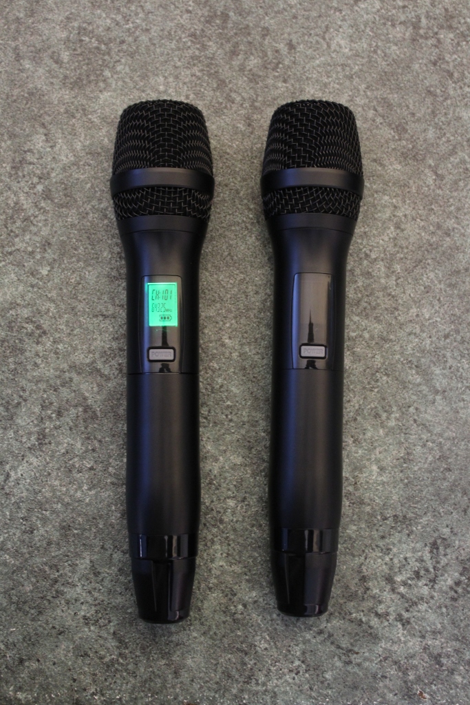 Asae UHF452 Doppio Microfono Wireless - Heaven Sound - audio professionale  - strumenti musicali